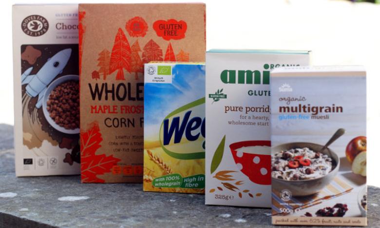 Breakfast cereals
